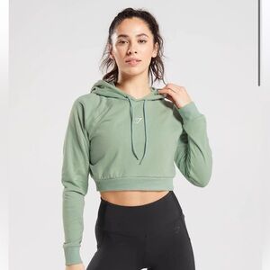 Gymshark cropped hoodie xs